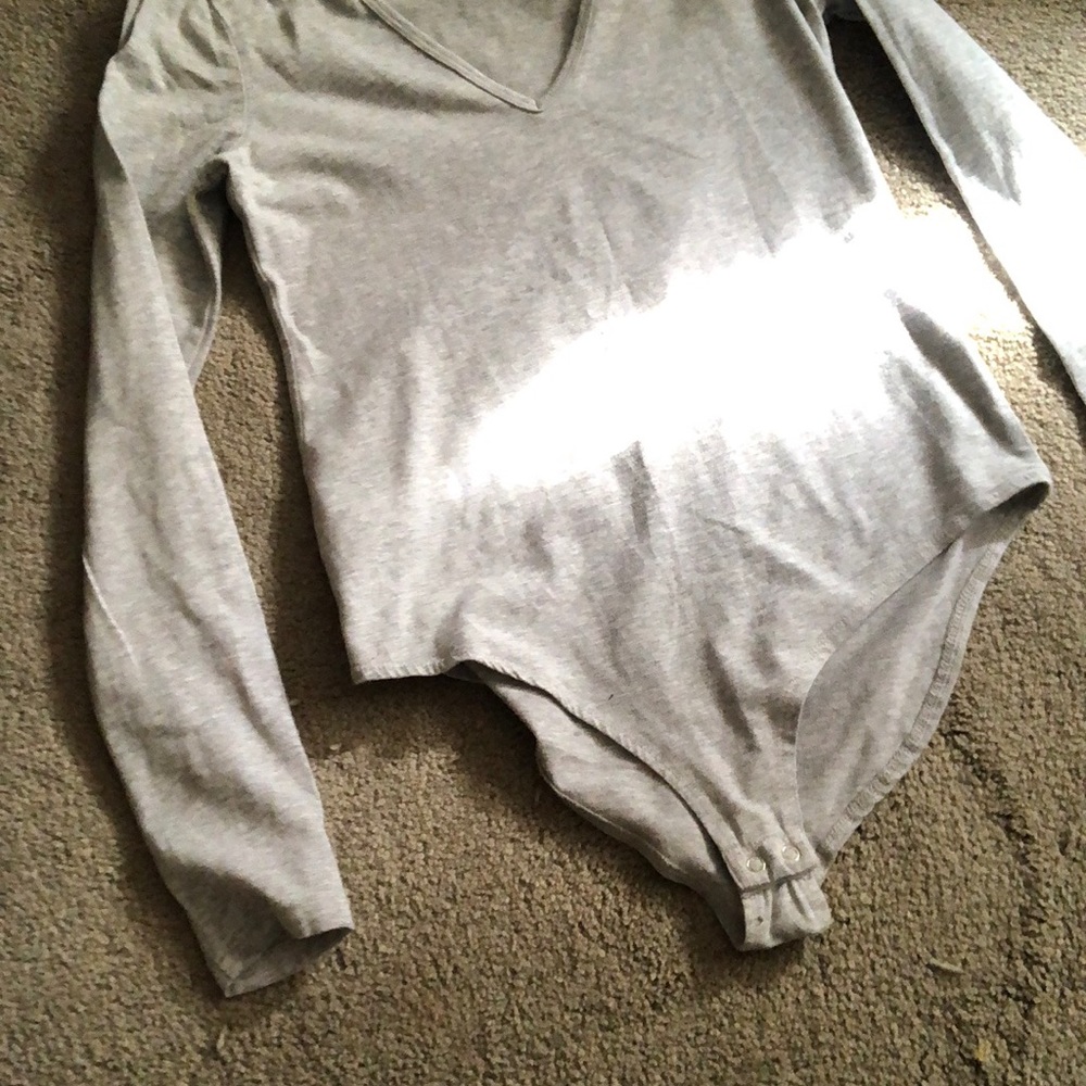 V Neck BodySuit